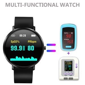 Fitness Bracelet Tracker With Body Temperature Sensor 23