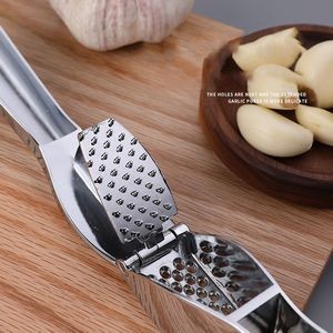 Steel Garlic Mincer Squeezer 6