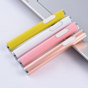 Round Angle Rectangle Heat Foil Lighter 34
