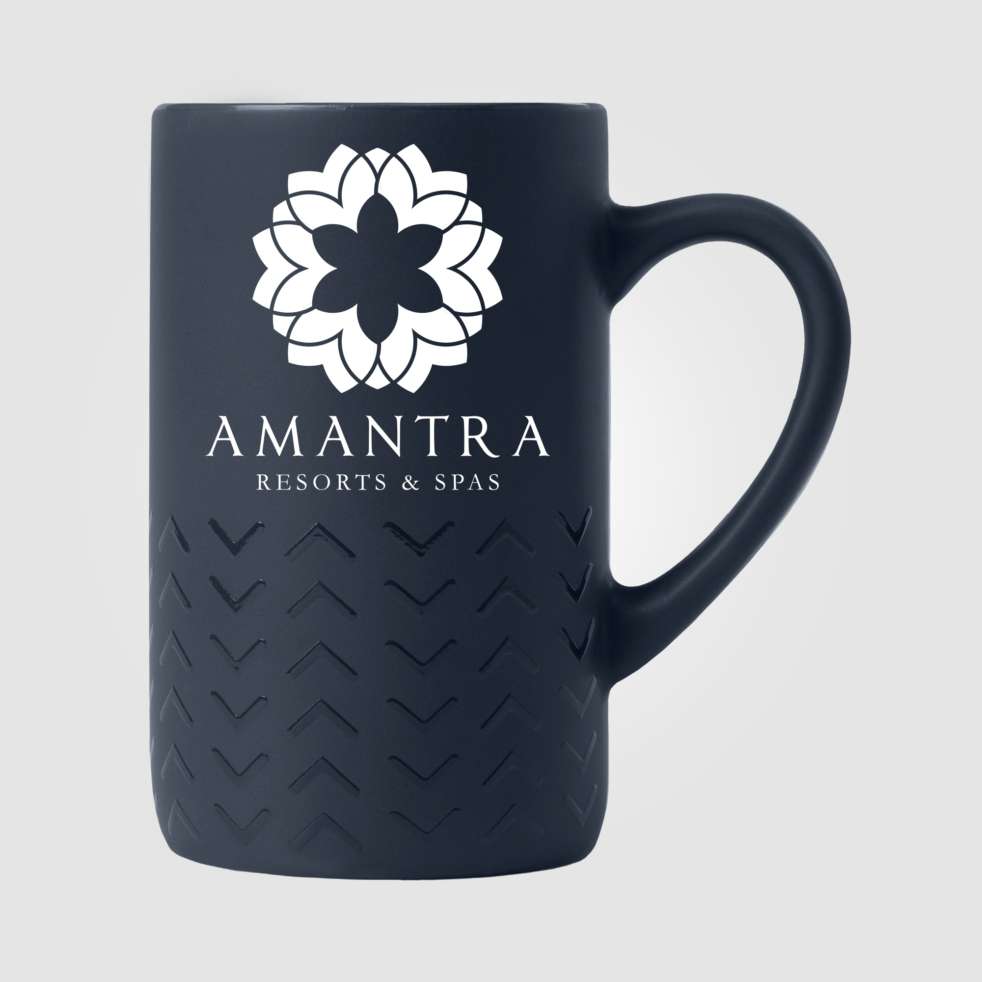 Café Chalet - 13 oz. Ceramic Mug - SilkScreen 5