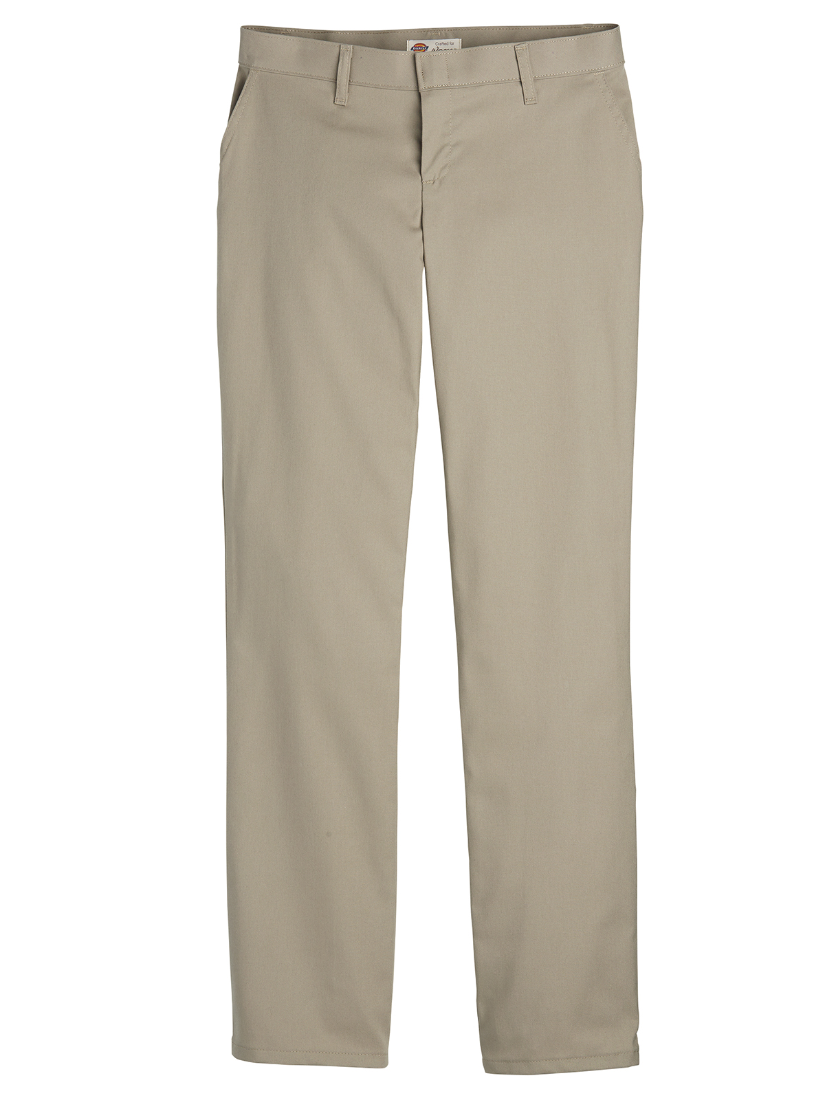Dickies Bottoms - Women's Premium Flat Front Pant 11