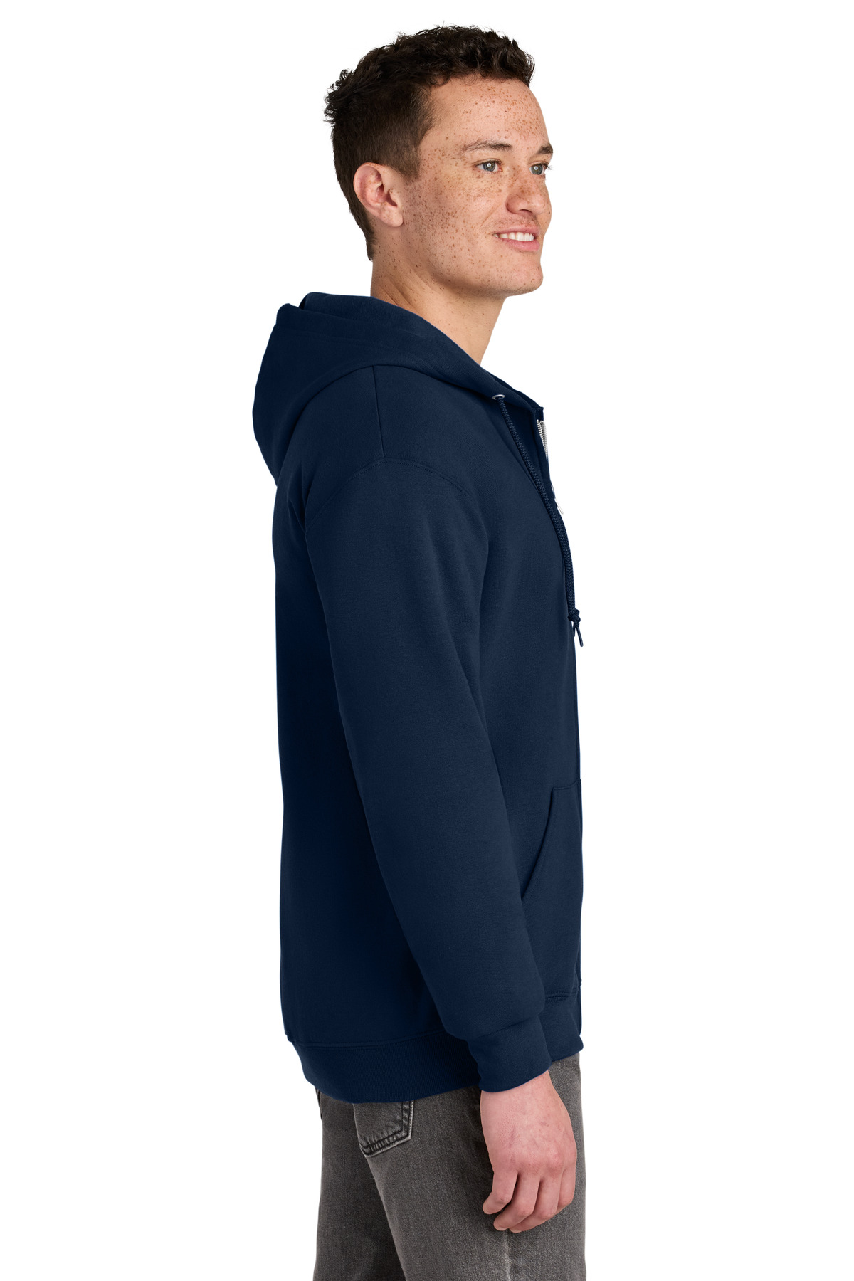 Jerzees - NuBlend Full-Zip Hooded Sweatshirt. 993M 5