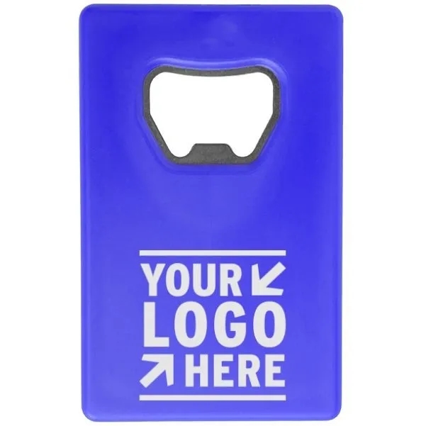 Credit Card Bottle Opener 11