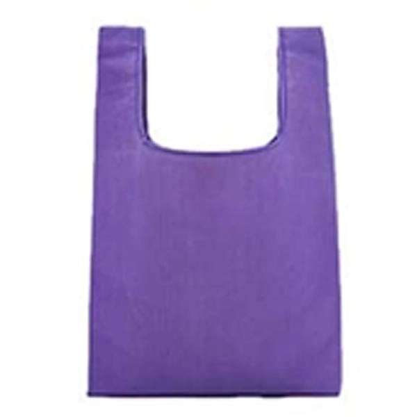 Foldable Shopping Reusable Grocery Bags With Pouch 10