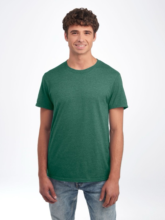 JERZEES Premium Blend Combed Ring-Spun Unisex T-Shirt 7