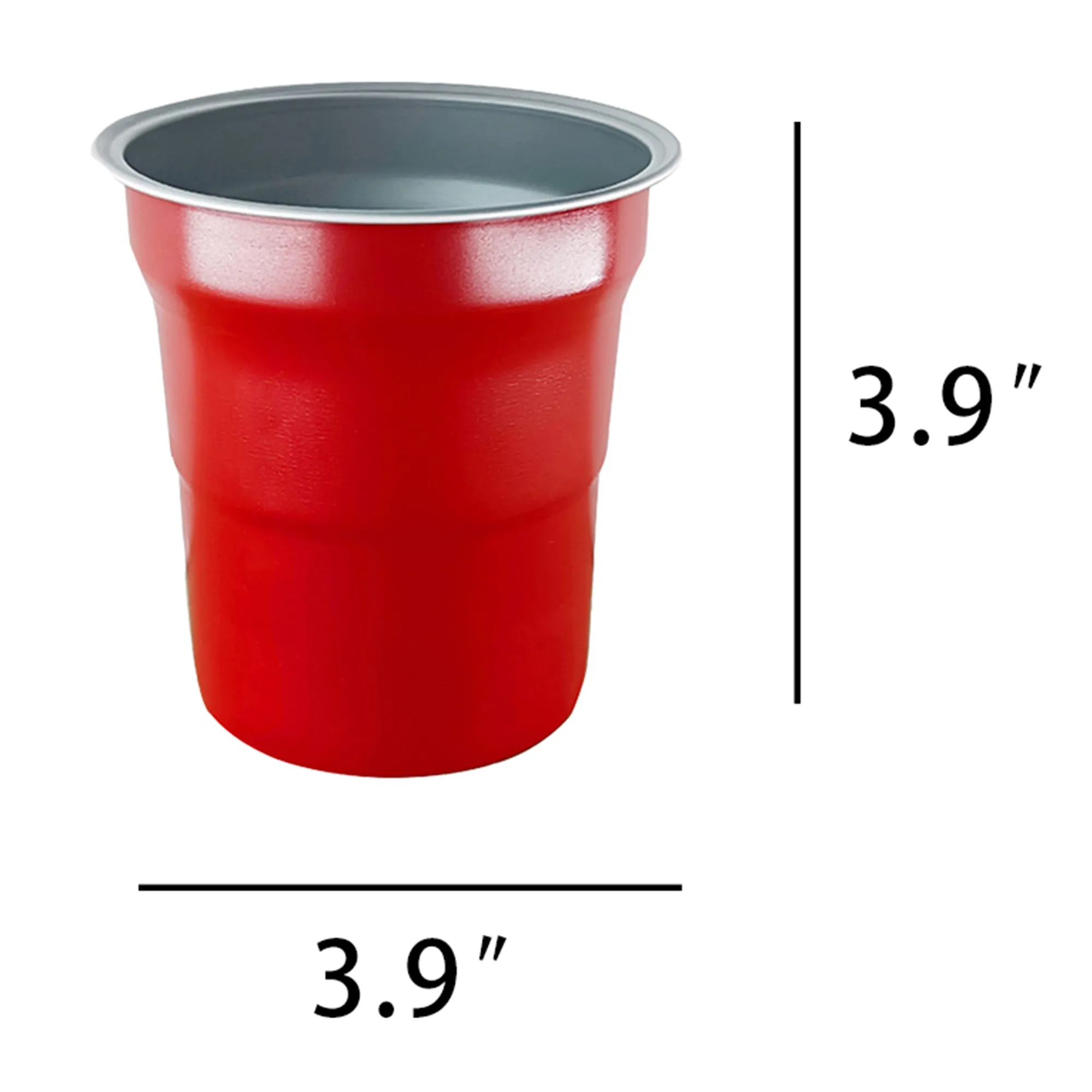 16oz Reusable Aluminum Beverage Cups 3