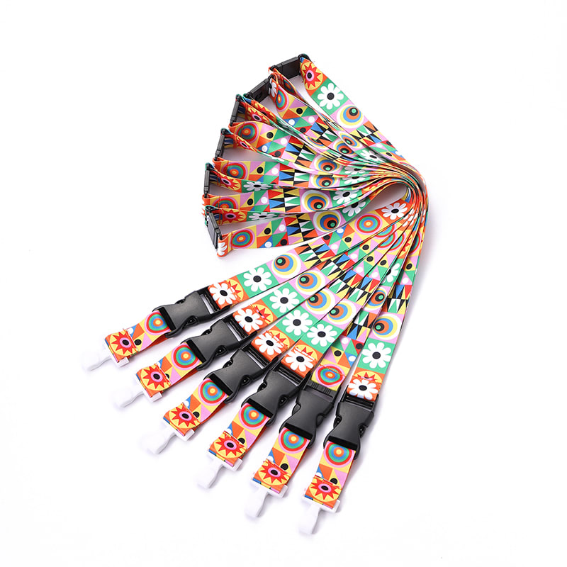 Custom Recycled Lanyards 10