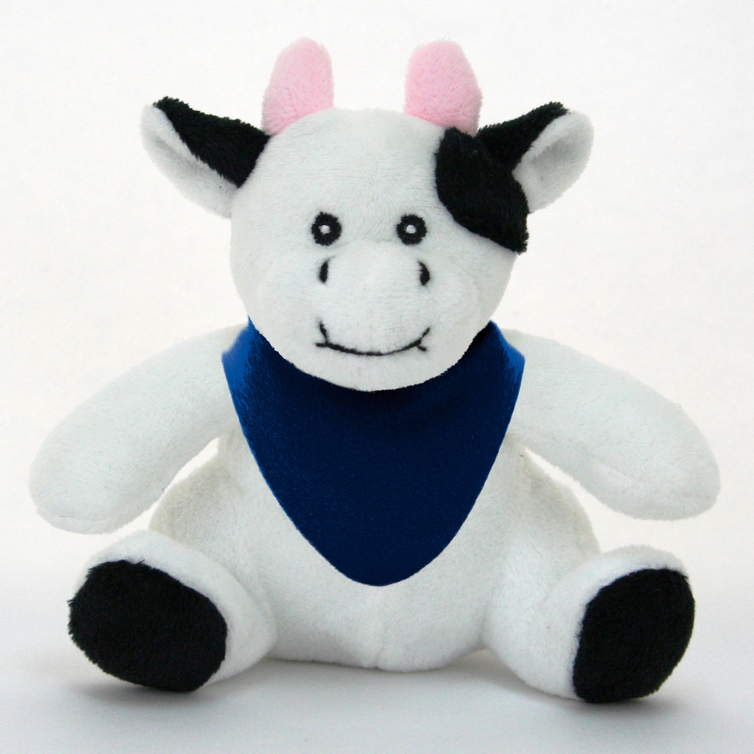 5" Classic Sitting Cow 10