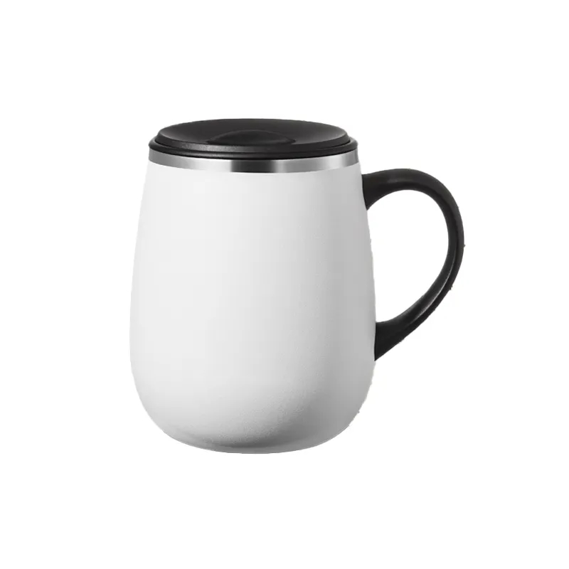 16 OZ Wine Glass Shape Thermos Tumbler with Double Walled 15