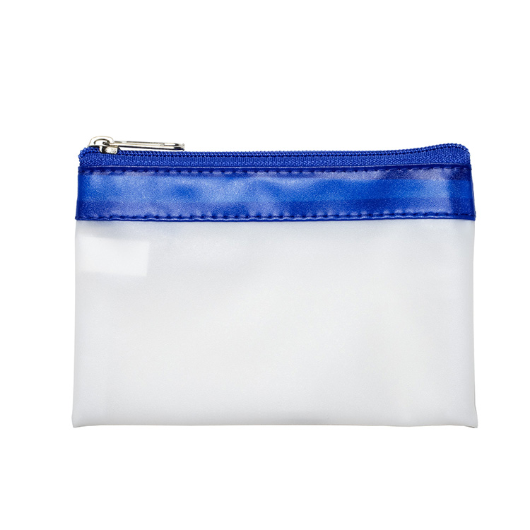 "SAFETY-ON-THE-GO" 14 Piece First Aid Kit in Colorful Zipper Vinyl Pouch 2