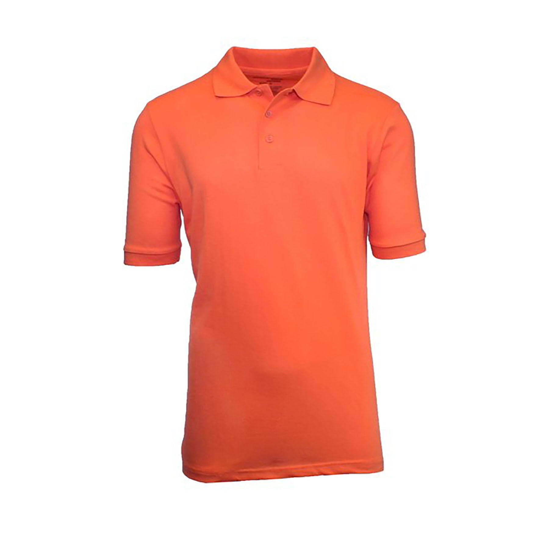 Solid Color Polo Shirt 5