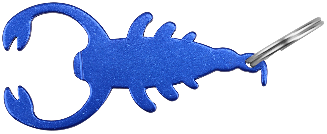 Scorpion Shape Bottle Opener w/ Key Chain 1
