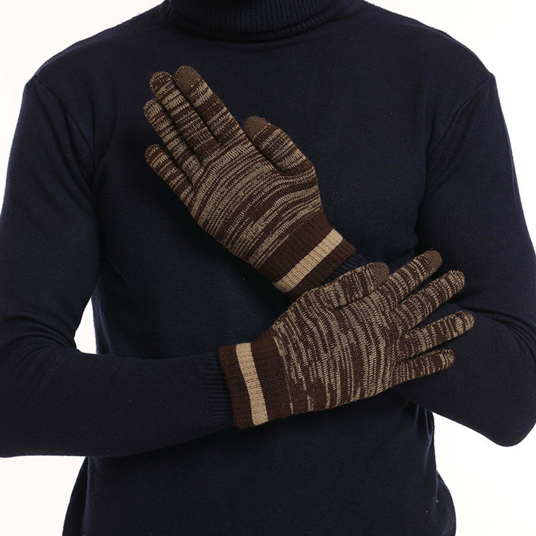 Men's Winter Warm Gloves 7