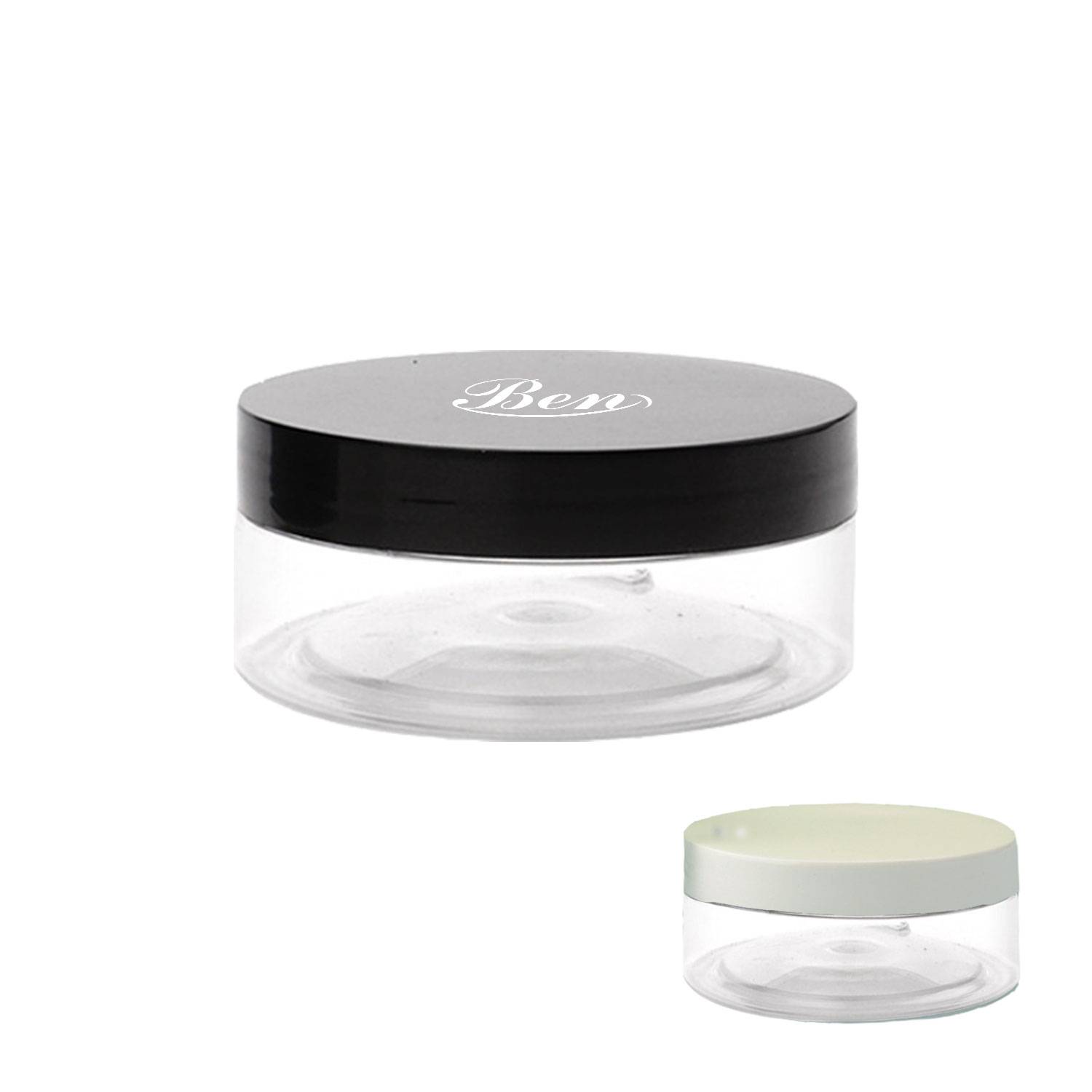 6 Oz Plastic Container Jars 2