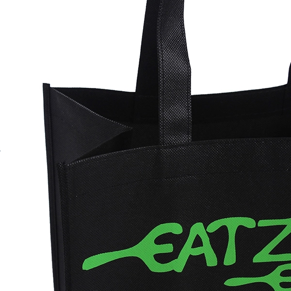 Promotional non-woven tote bag 13.5" x 14" 4