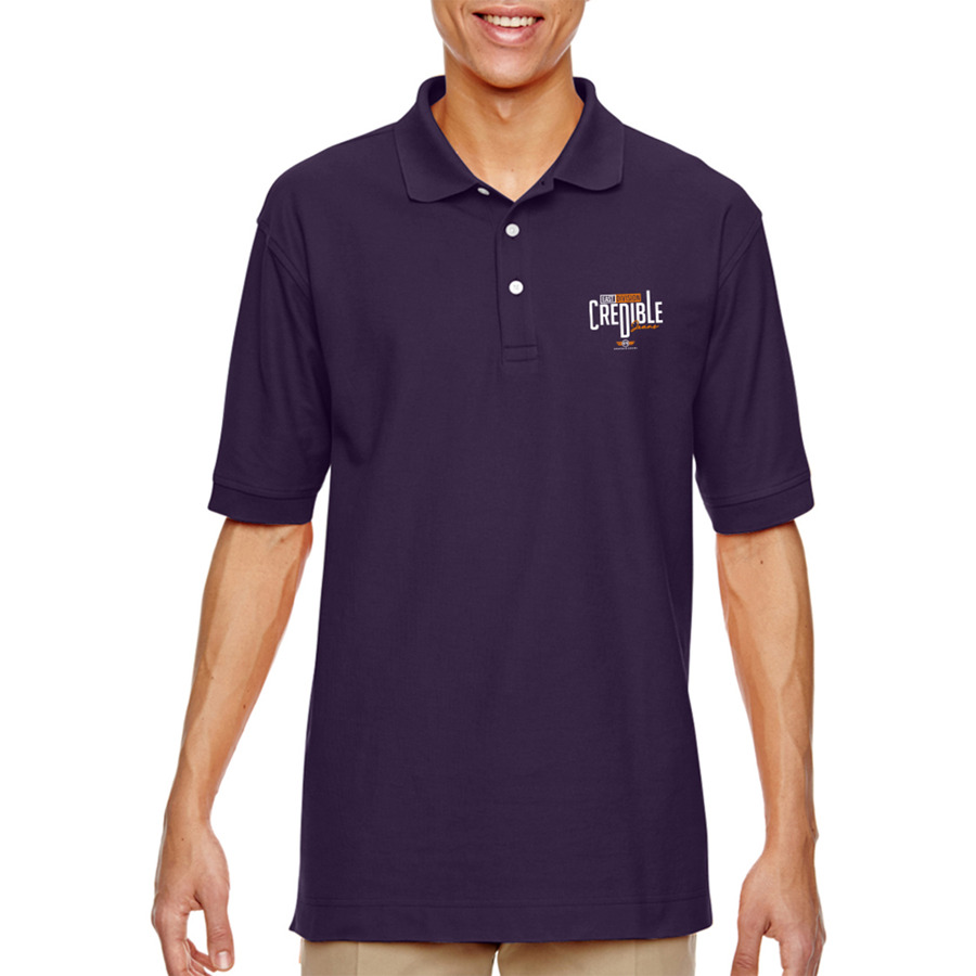 Devon & Jones Men's Short-Sleeve Polo Shirts 43