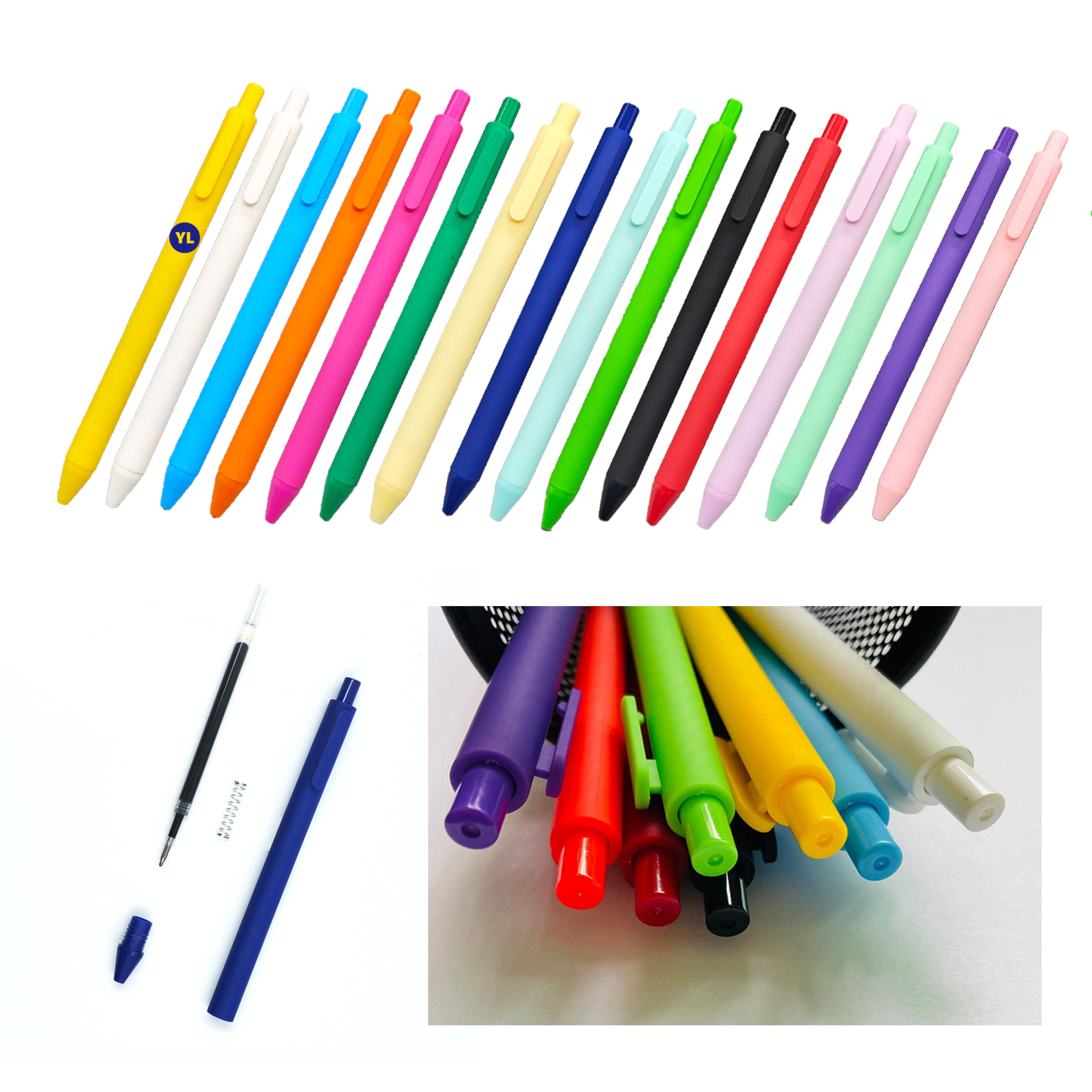 MOQ100 Ballpoint Pen Custom Logo 1