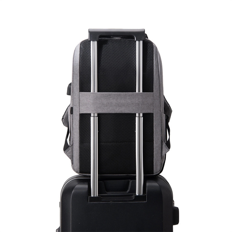 Backpack With USB Charging Port And Night Reflective Strip 5
