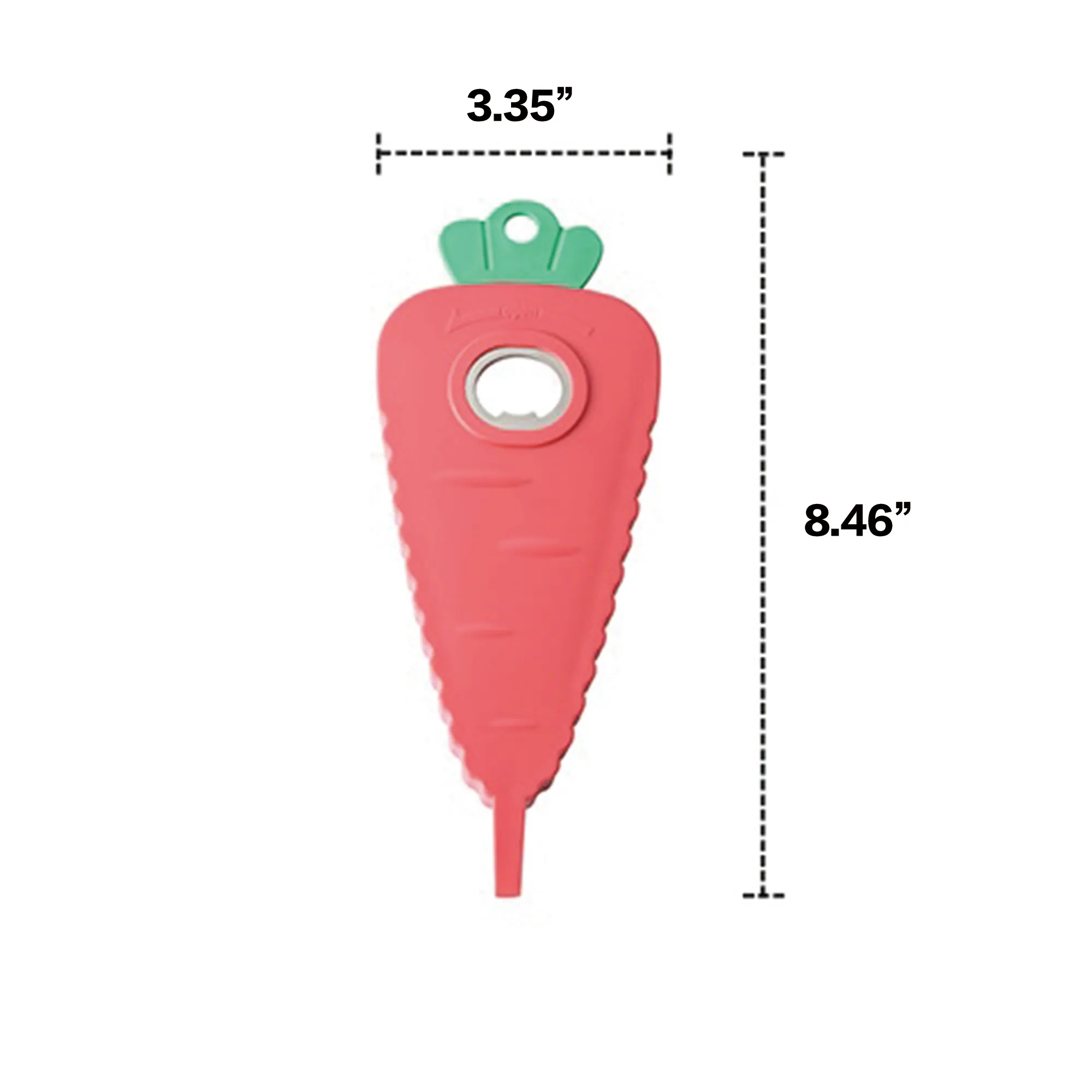 Multifunctional Carrot-shaped Bottle Opener 1