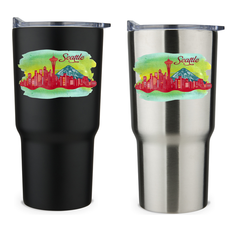 30 Oz. Trekker Tumbler w/Slide Action Lid 3
