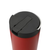 Thor Copper Insulated Tumbler 24oz Flip Straw Lid 87