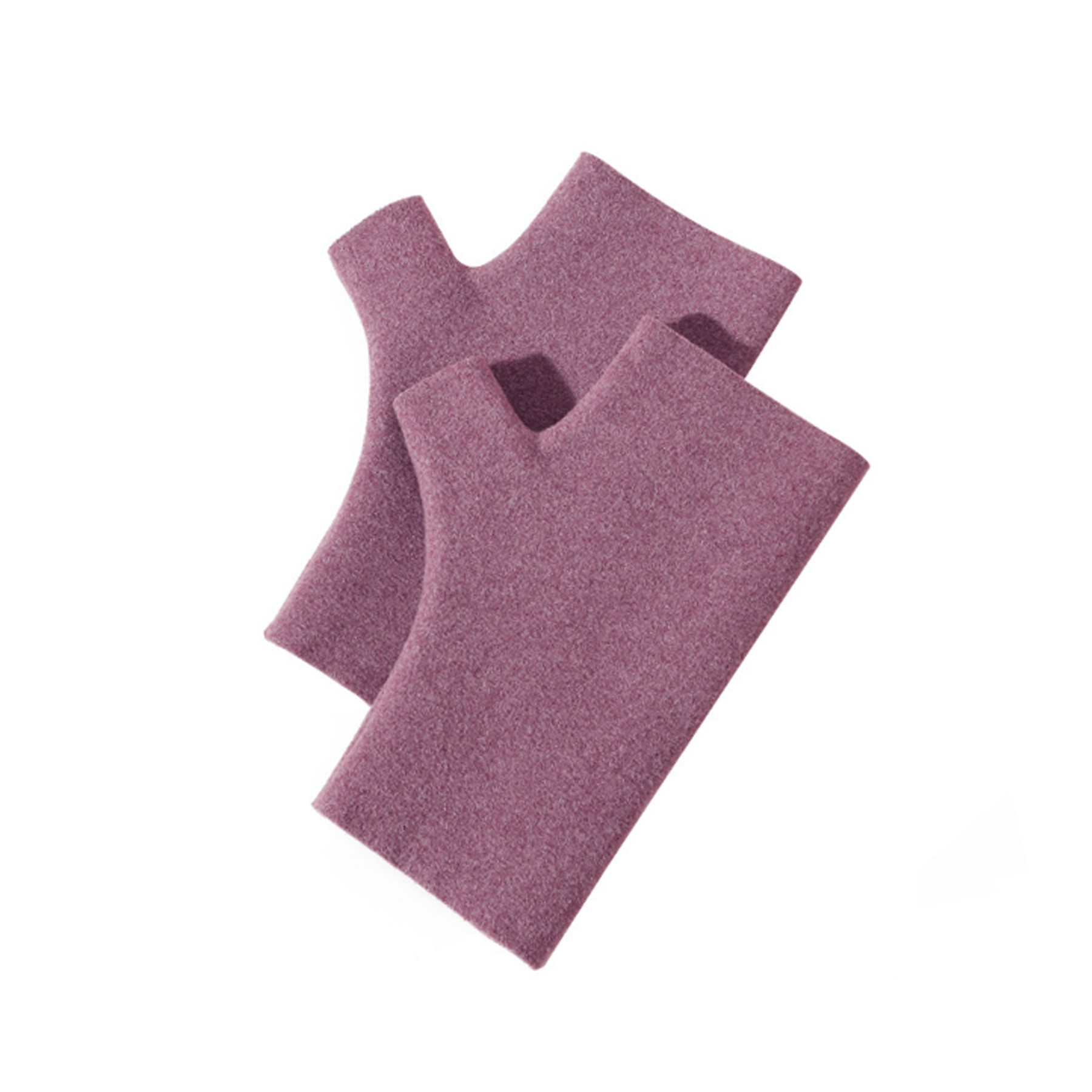 Velvet Half Finger Gloves 6