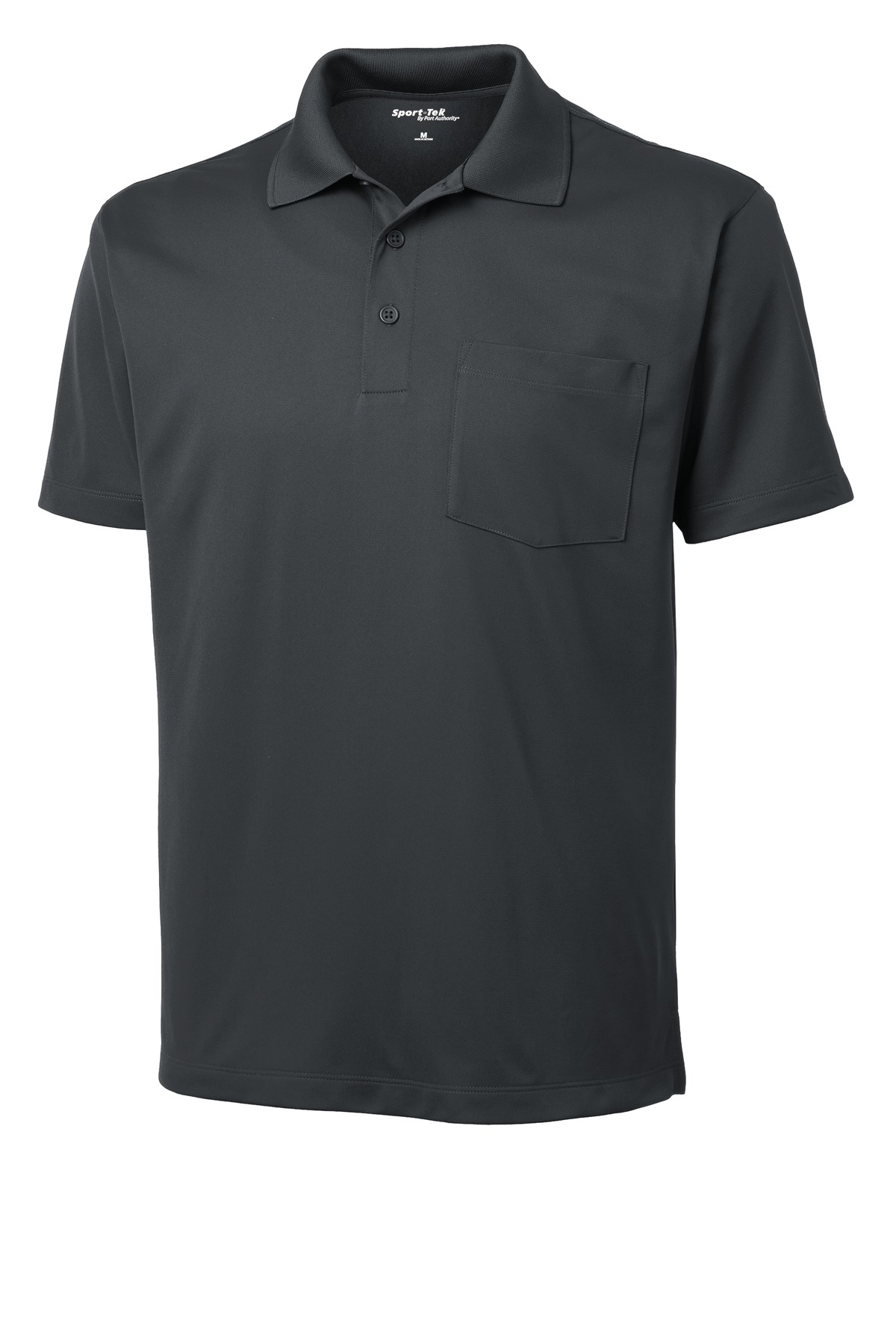 Sport-Tek Micropique Sport-Wick Pocket Polo. ST651 20