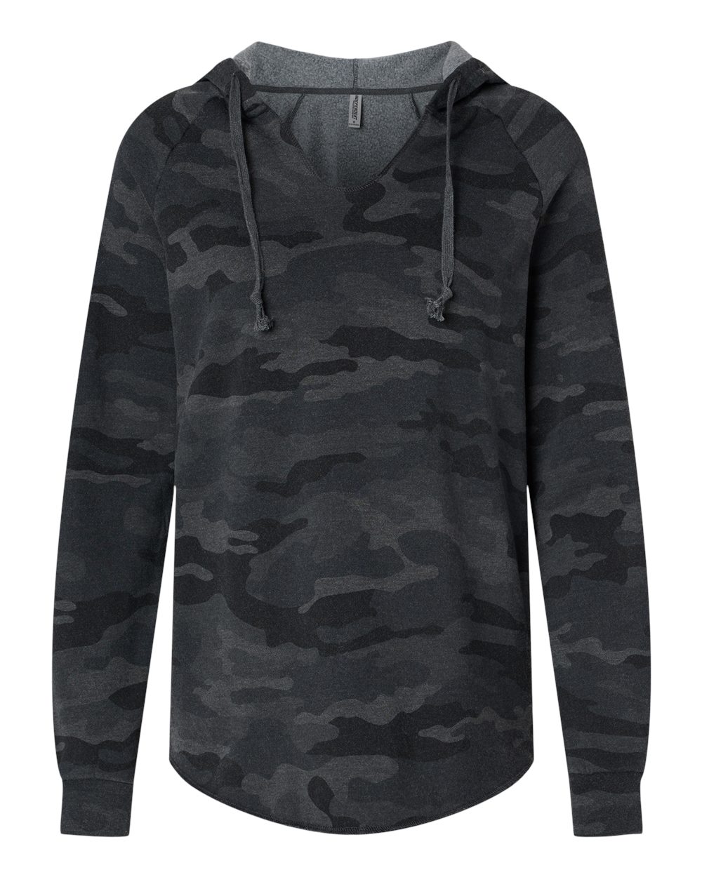 Women's Lightweight California Wave Wash Hooded Sweatshirt - PRM2500 65