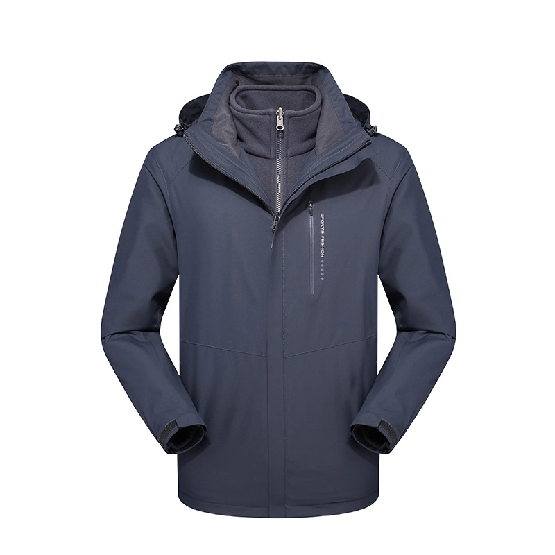 Waterproof Detachable 2-layer Hiking Jacket & Outdoor Coat 15