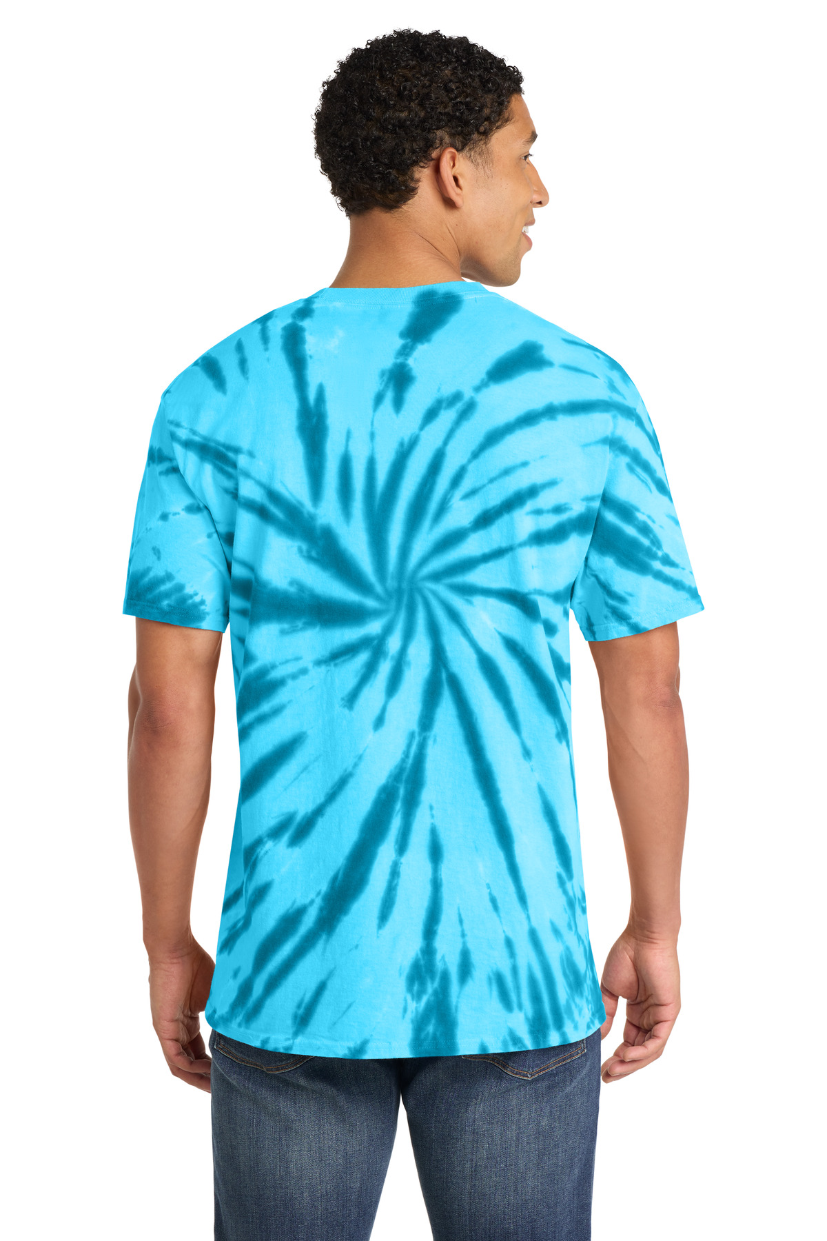 Port & Co Tie-Dye Tee. PC147 17