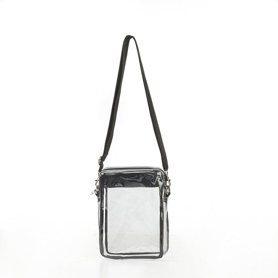 ClearPass Clear Crossbody Bag 6.5" x 2.5" 8