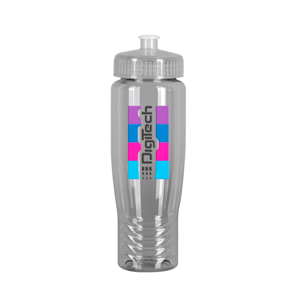 SAHARA 28 oz. Eco-Polyclear™ Sports Bottle with Push/Pull Lid 4