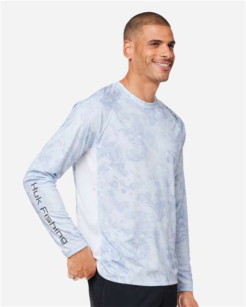 Unisex LoPro Camo Long Sleeve T-Shirt - H12L003 2