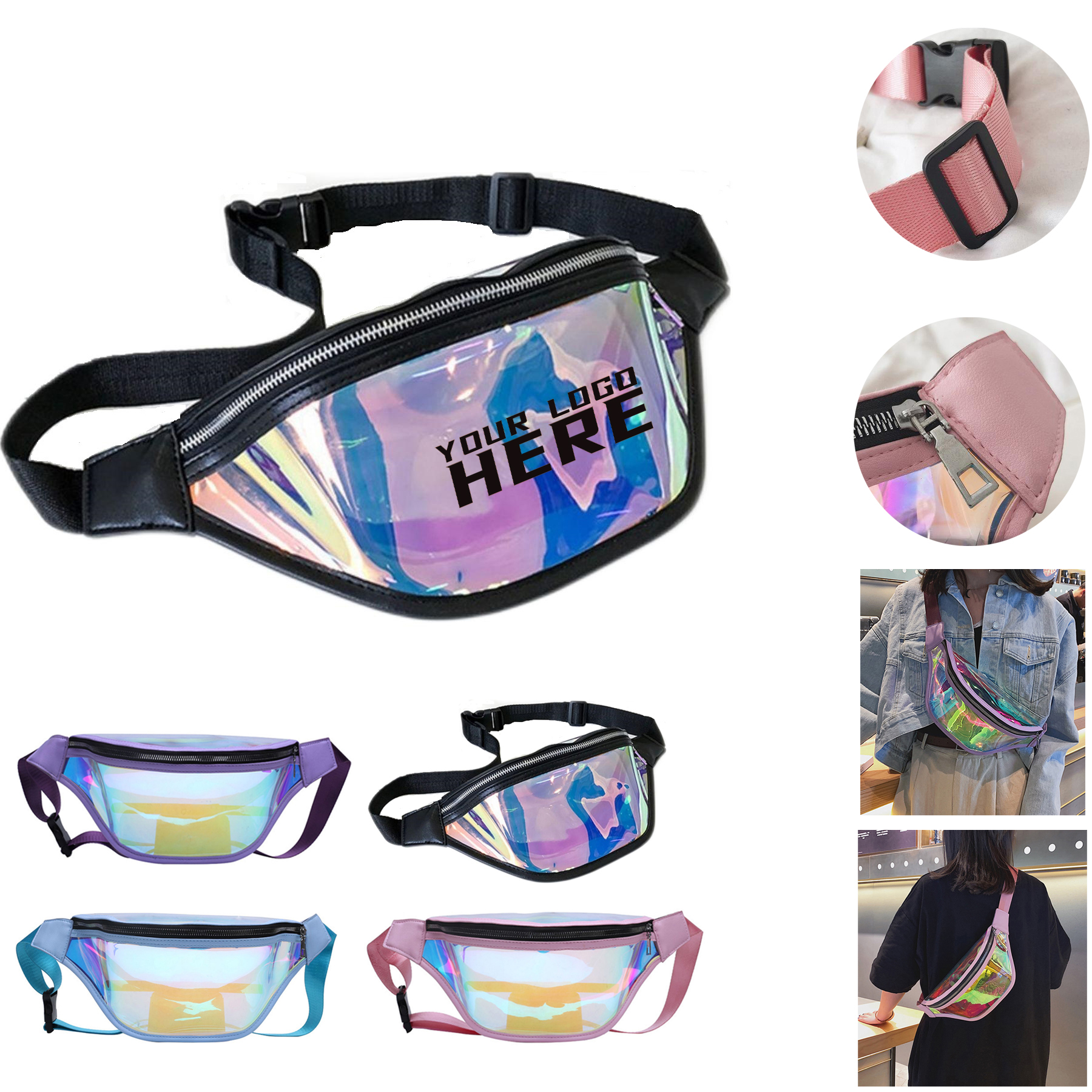 Laser Waist Fanny Pack Bag 2