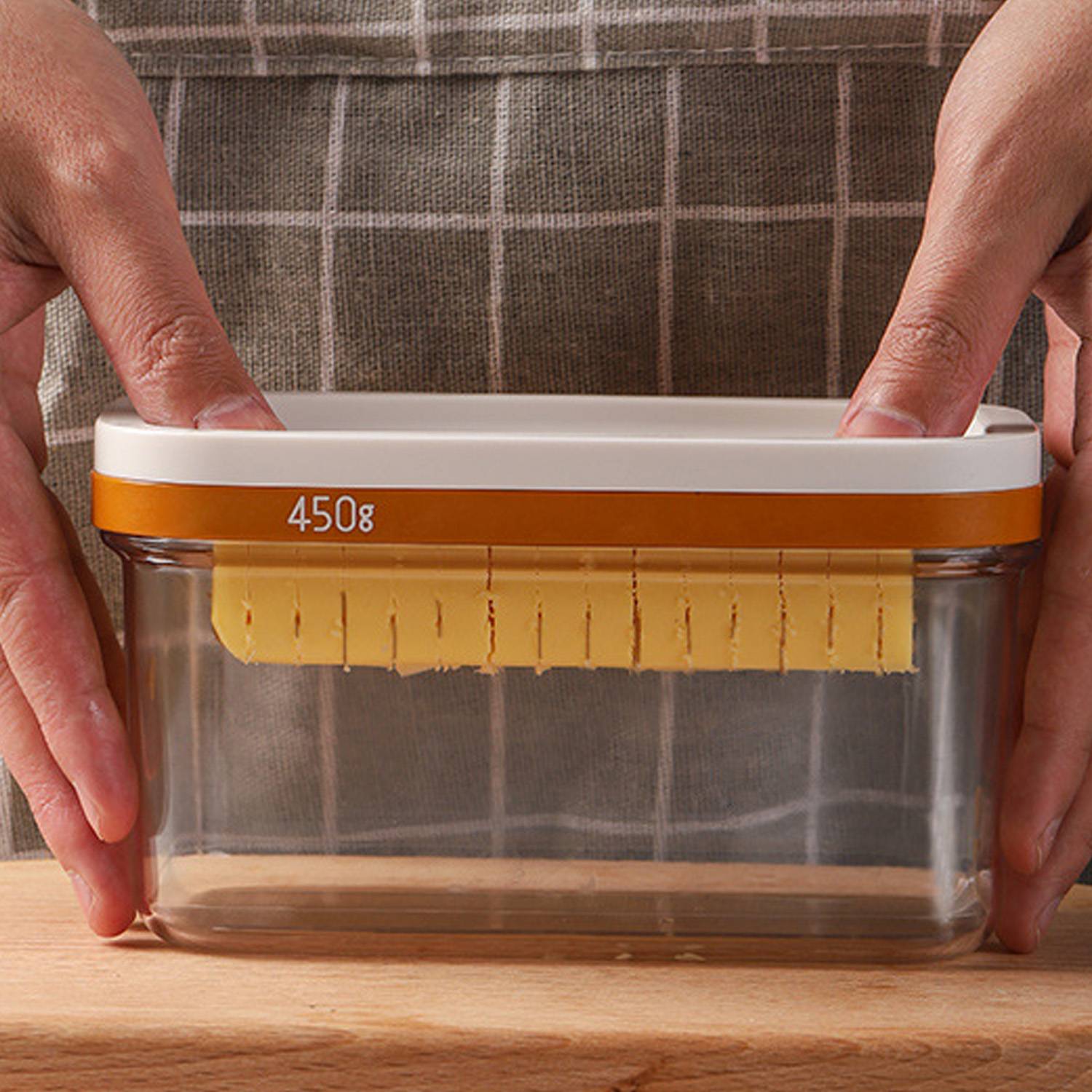 Plastic Butter Cutting Storage Box 4