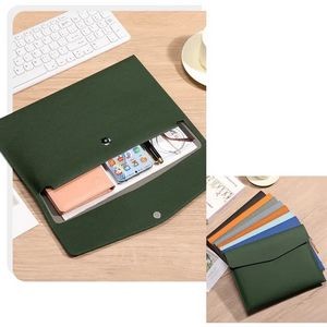 Waterproof Business A4 Leather File Bag Customized 4
