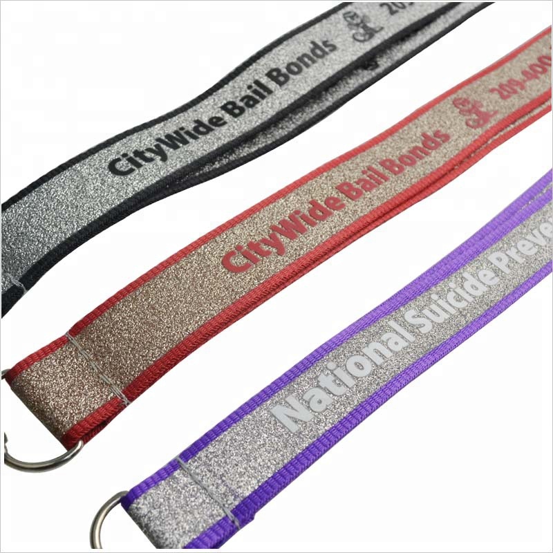 Glitter Lanyards 7