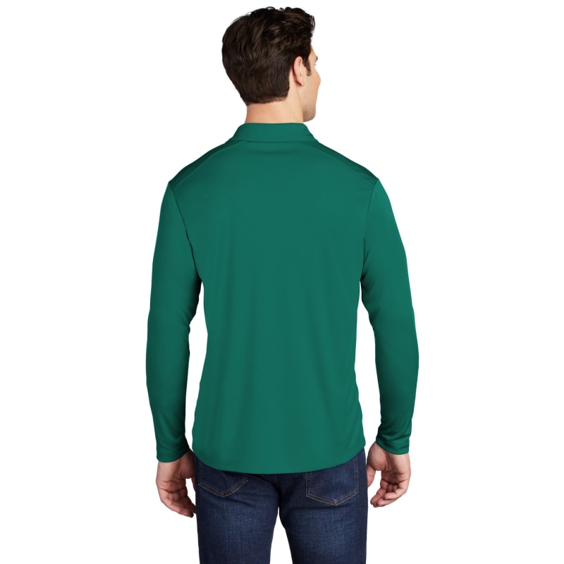 Sport-Tek Posi-UV Pro Long Sleeve Polo. 62