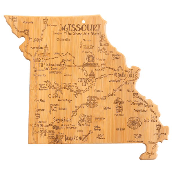 U.S. Destination Bamboo Cutting and Serving Boards 37