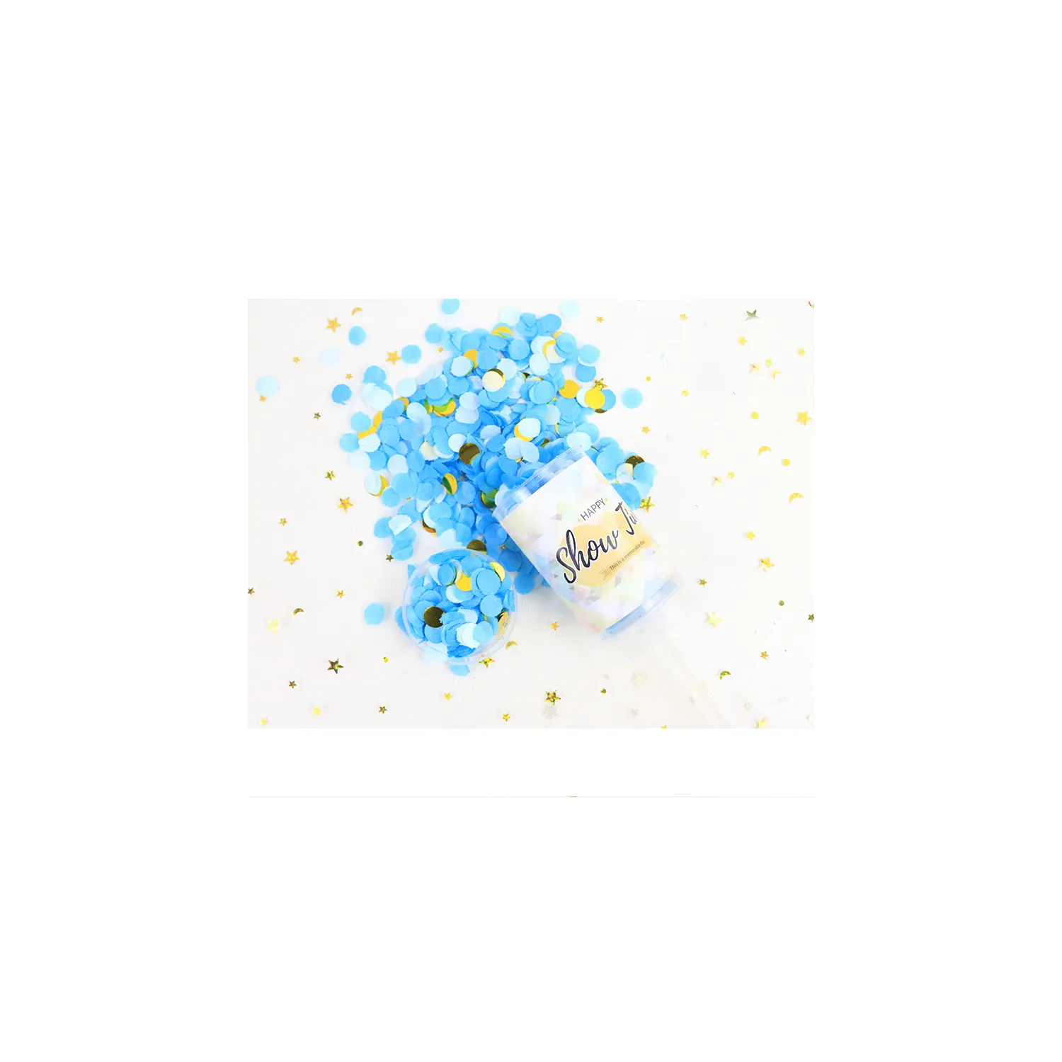 Push Pop Confetti Poppers Cannon 5