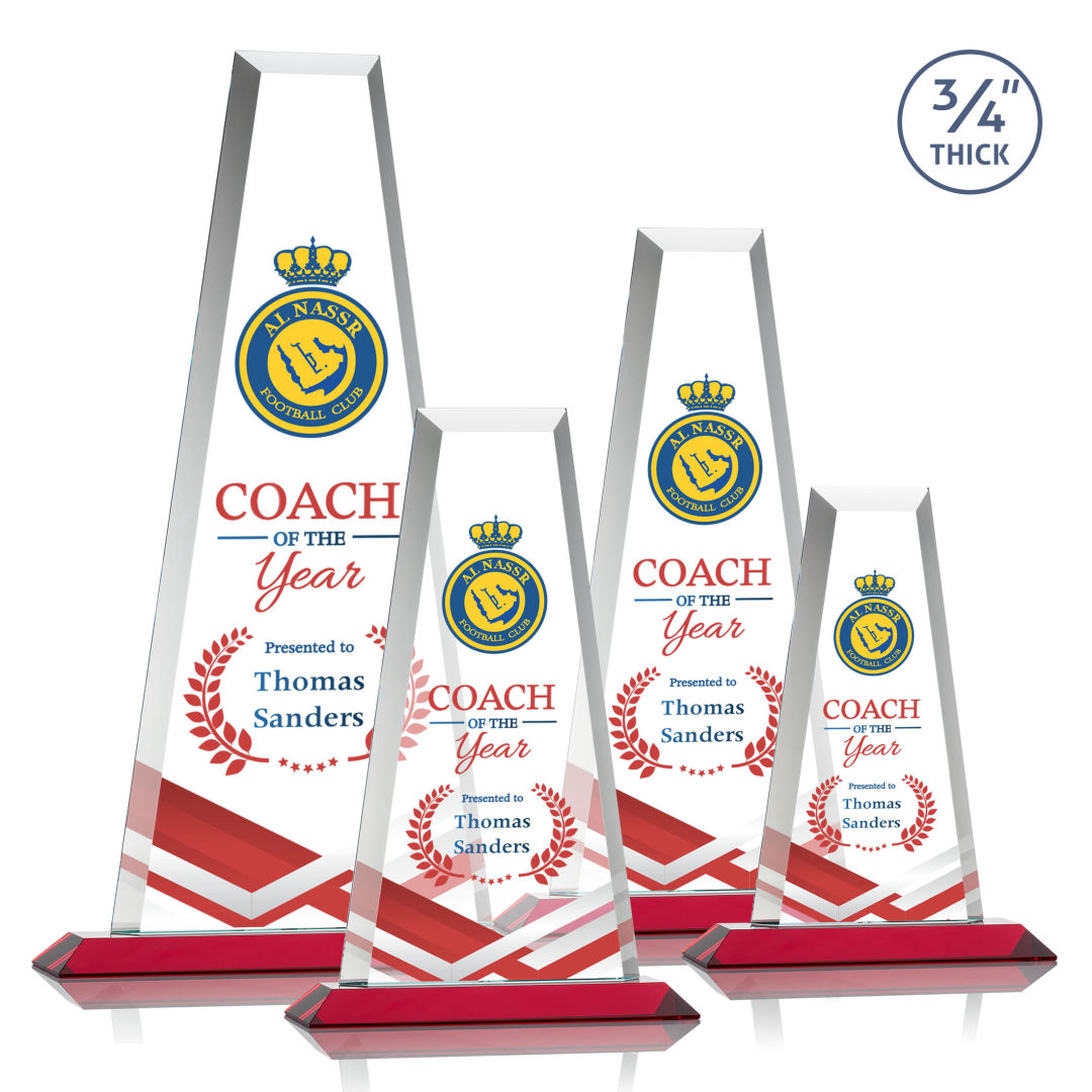 Imperial VividPrint™ Award - Red 8