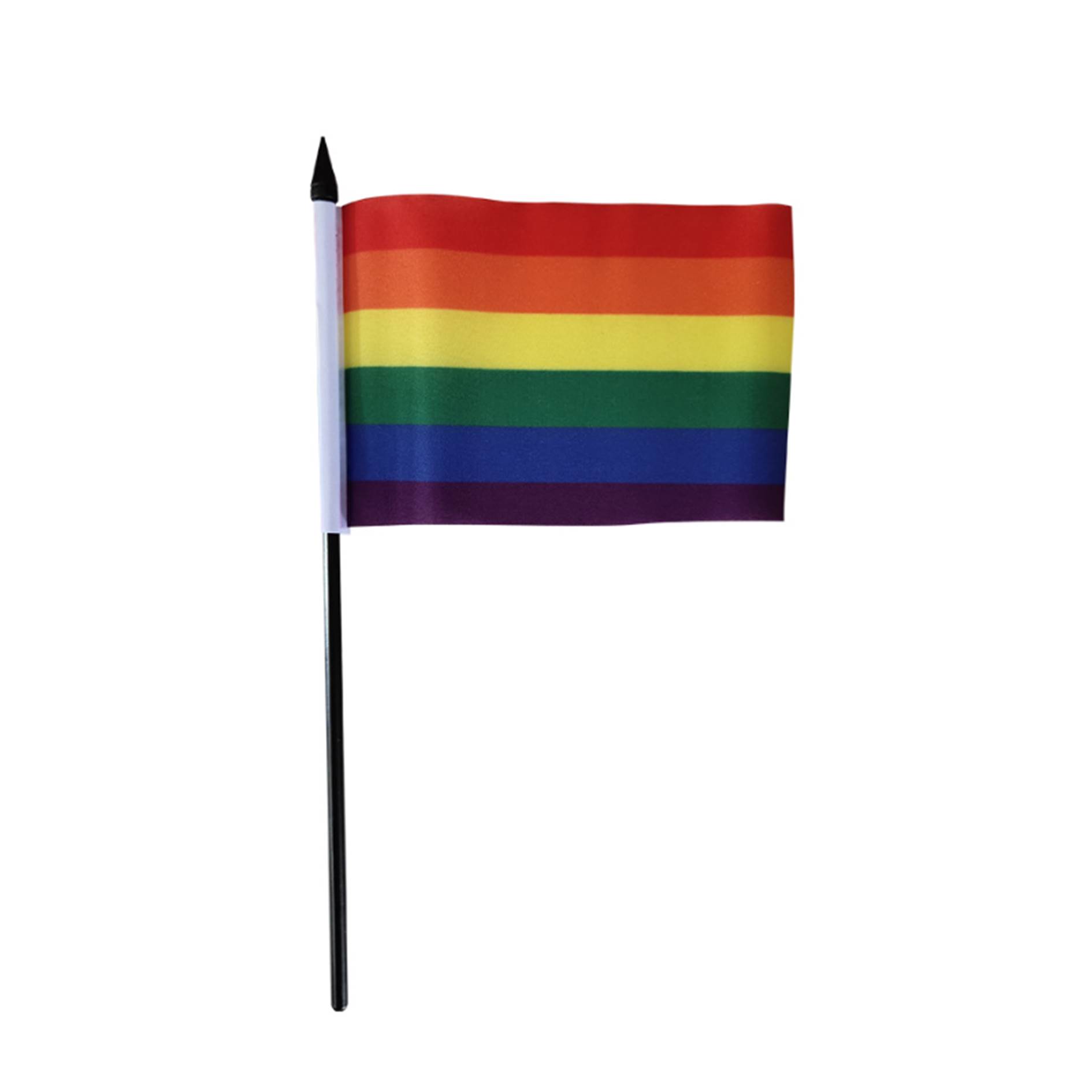 Handheld Mini LGBT Rainbow Flags 1