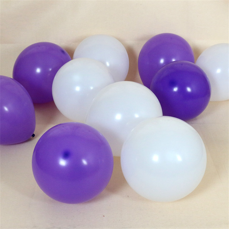 100pcs Custom Latex Party Balloons 4