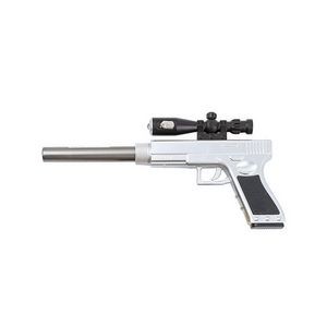 Pistol Gun Shaped Pen With Flashlight 9
