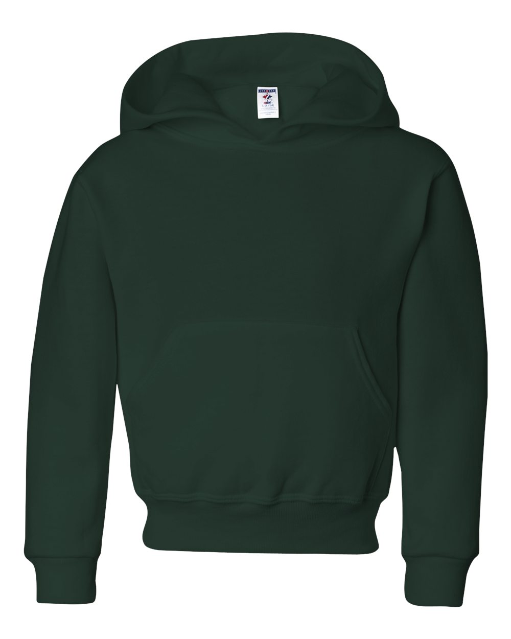 Youth NuBlend® Hooded Sweatshirt - 996YR 76