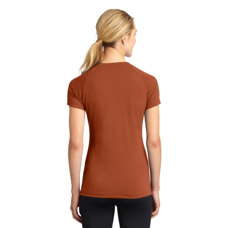 Sport-Tek Women's Ultimate Performance V-Neck. 31