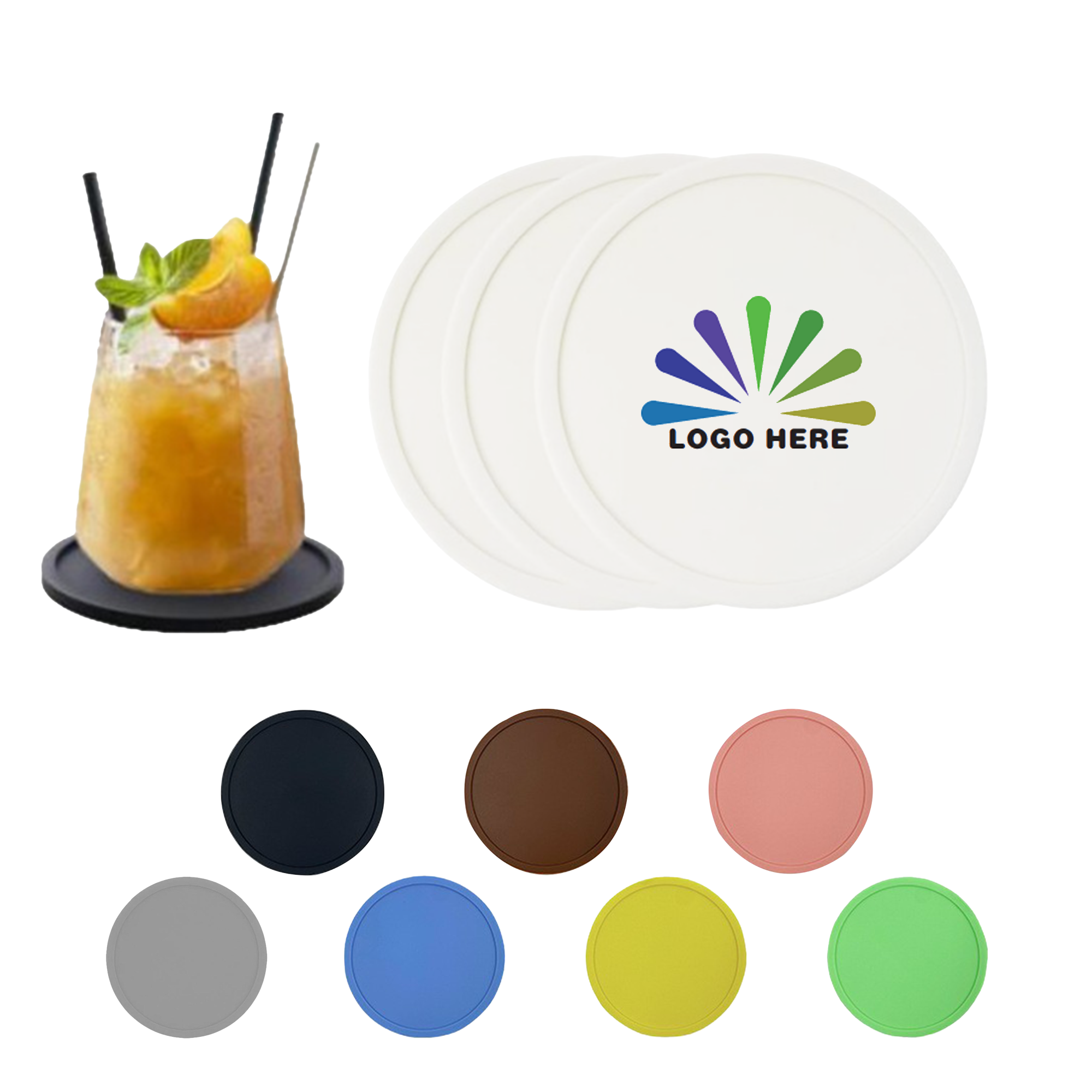 Silicone Heat Insulation Cup Pad 2