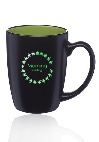 12 oz. Java Two Tone  Coffee Mugs 3