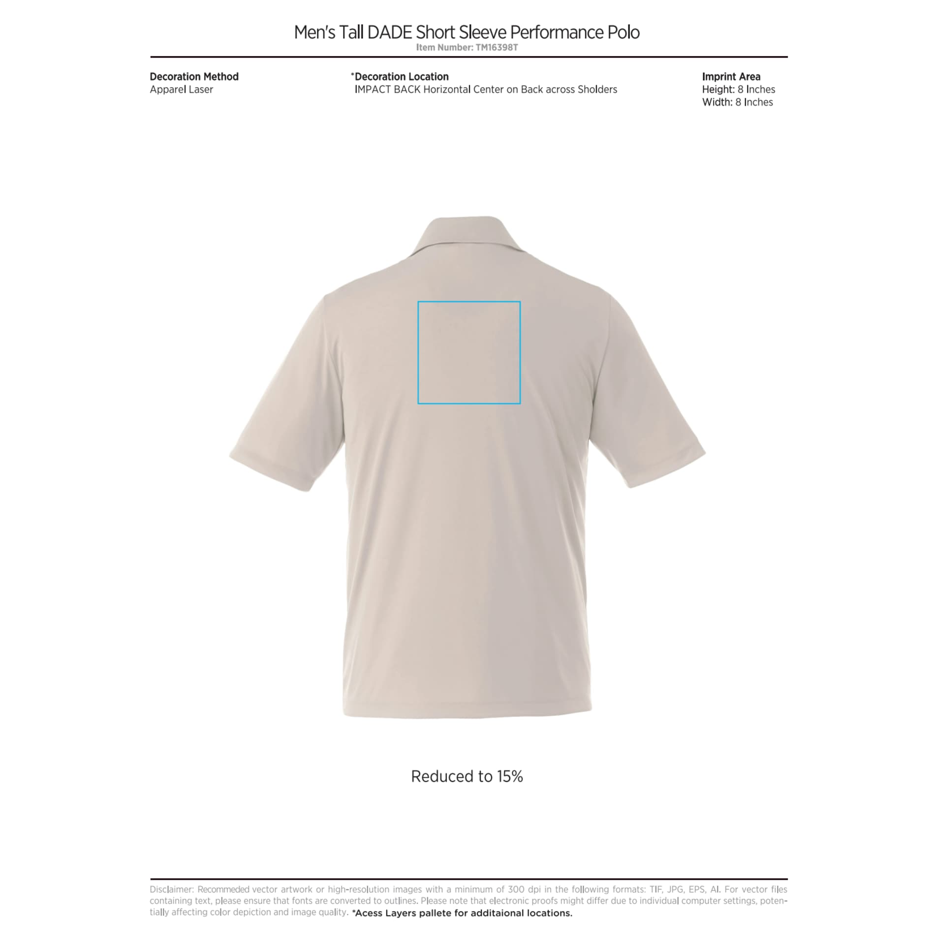 Men's DADE Short Sleeve Polo 968
