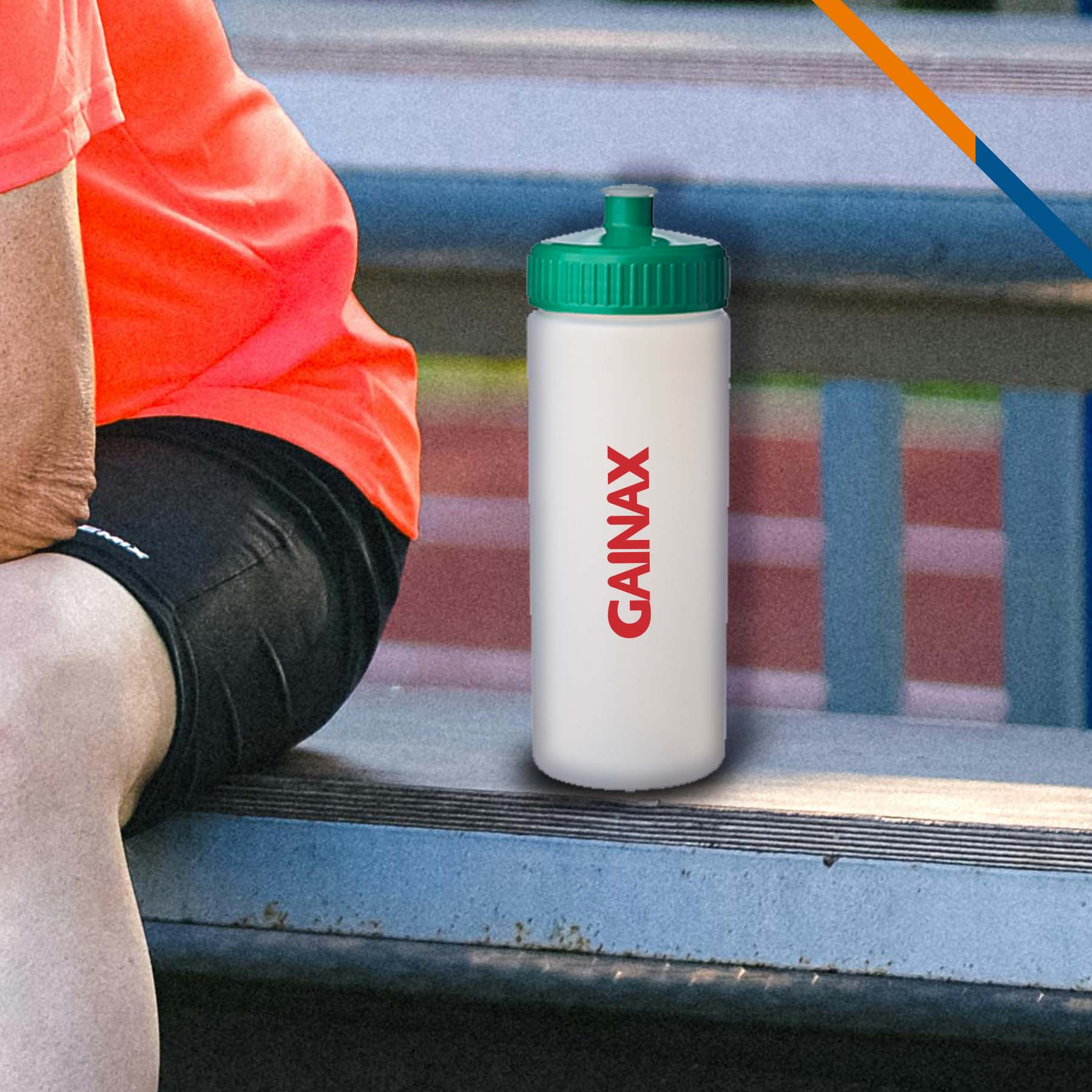 Meiden Plastic Water Bottle - 20 OZ. 11